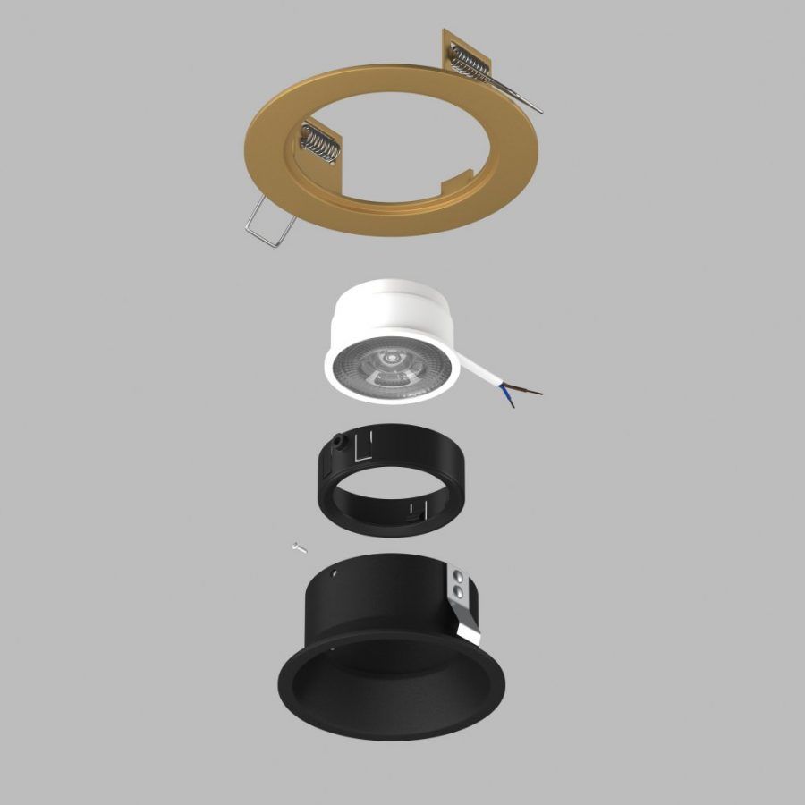 Комплект Domino Lightstar D61307BMOD