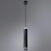 Точечный подвесной светильник Arte Lamp ALTAIS A6110SP-2BK