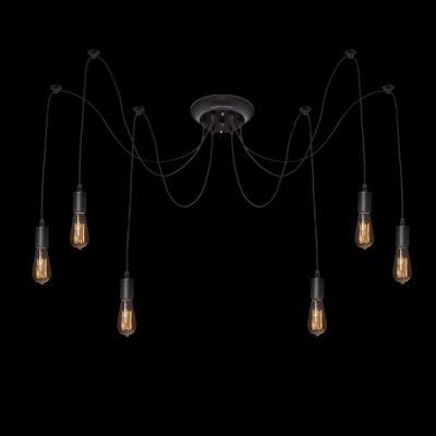 LOFT1162/6 Люстра-паук LOFT IT Spider