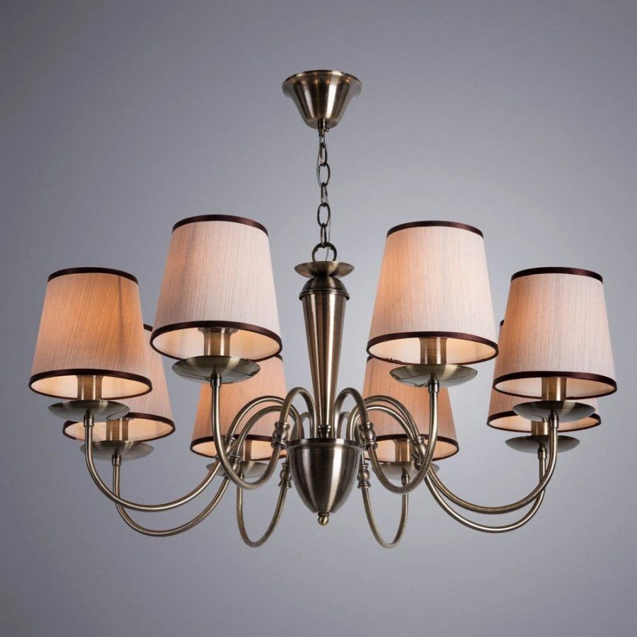 Подвесная люстра Arte Lamp FIONA A3227LM-8AB