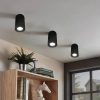 10220 Black 4000K Потолочный светильник LOFT IT Tictac