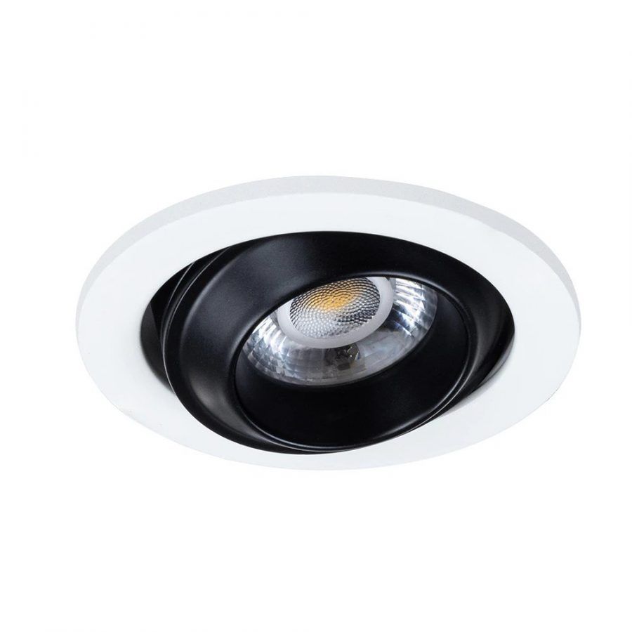 Точечный встраиваемый светильник Arte Lamp UVA A3317PL-1WH