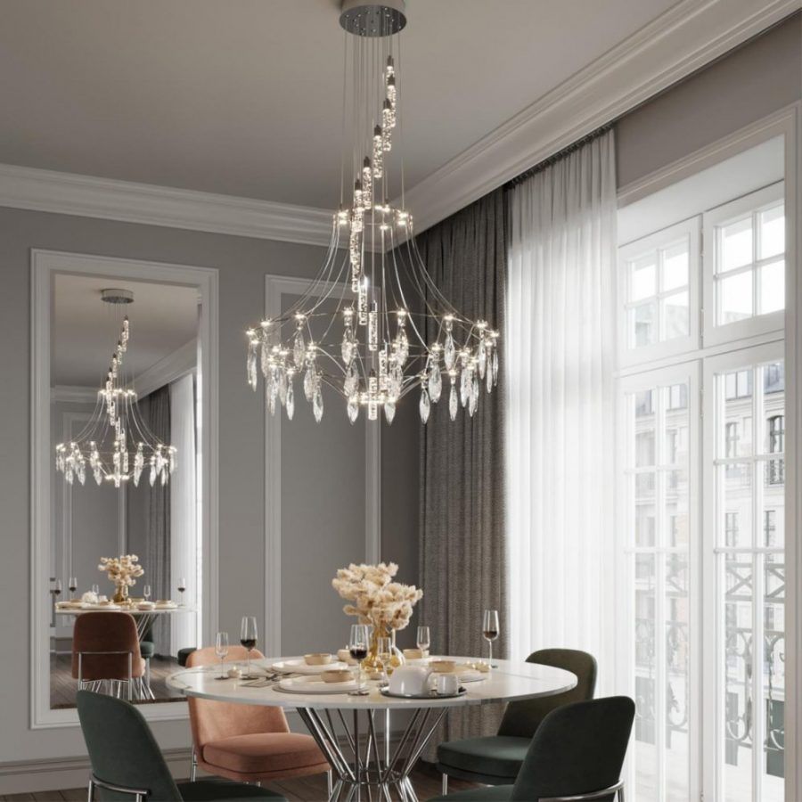 Подвесная люстра Odeon Light Flamenco 6699/51L