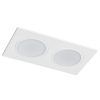 Рамка термостойкая (светильник) PVC Piano Lightstar 012826