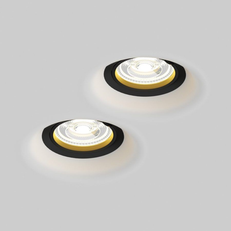 Рамка (светильник) скрытого монтажа Anello Lightstar 112007