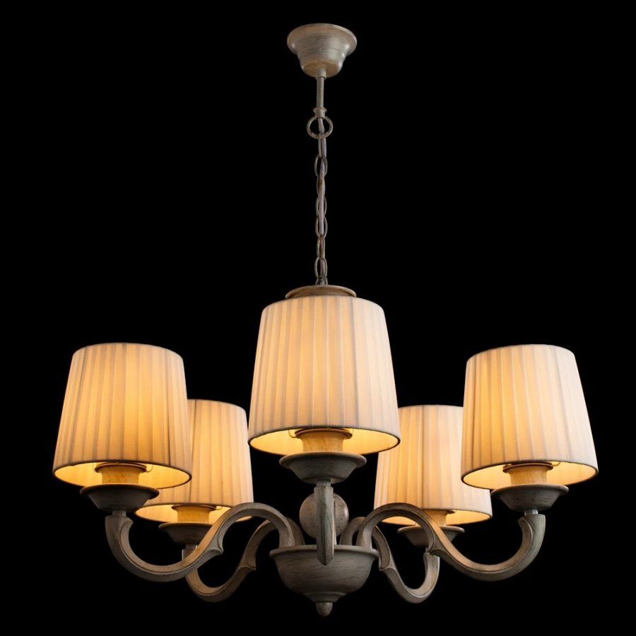 Подвесная люстра Arte Lamp ALBA A9395LM-5WG