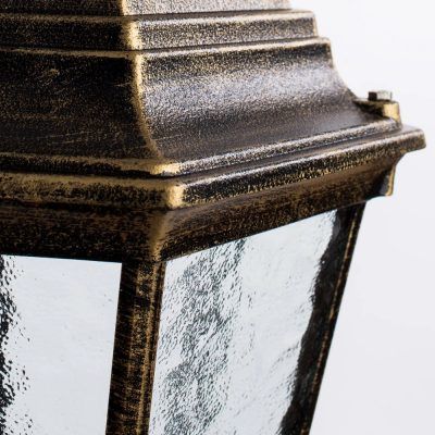 Уличный подвесной светильник Arte Lamp GENOVA A1205SO-1BN