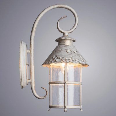 Уличный настенный светильник Arte Lamp PRAGUE A1462AL-1WG