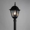Парковый светильник Arte Lamp BREMEN A1016PA-1BK