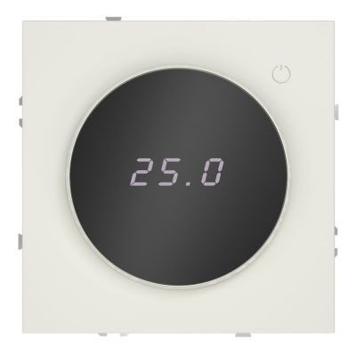 Терморегулятор электронный VOLTUM S70 с индикацией и датчиком, для теплого пола, (хлопок)