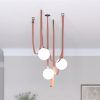 Светильник на шине Denkirs BELTY ORB DK5551-BK