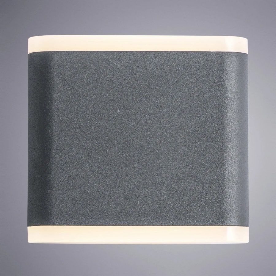 Уличный настенный светильник Arte Lamp LINGOTTO A8153AL-2GY