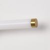 Бра 9W 480LM 3000/4000/6000K Noce Lightstar 201011