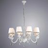 Подвесная люстра Arte Lamp СHERUBINO A5656LM-8WG
