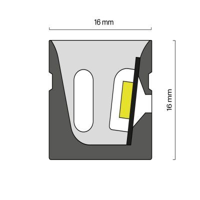 Гибкий неон Led Strip 432014