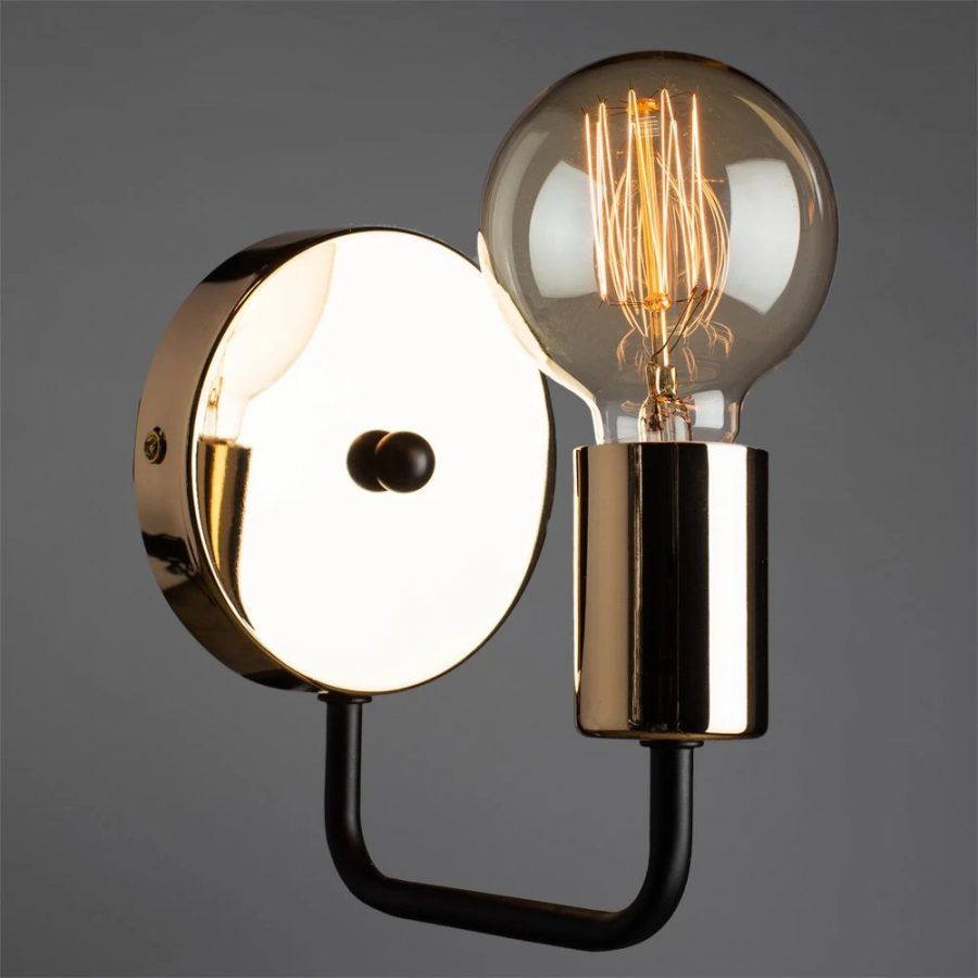 Бра Arte Lamp GELO A6001AP-1BK