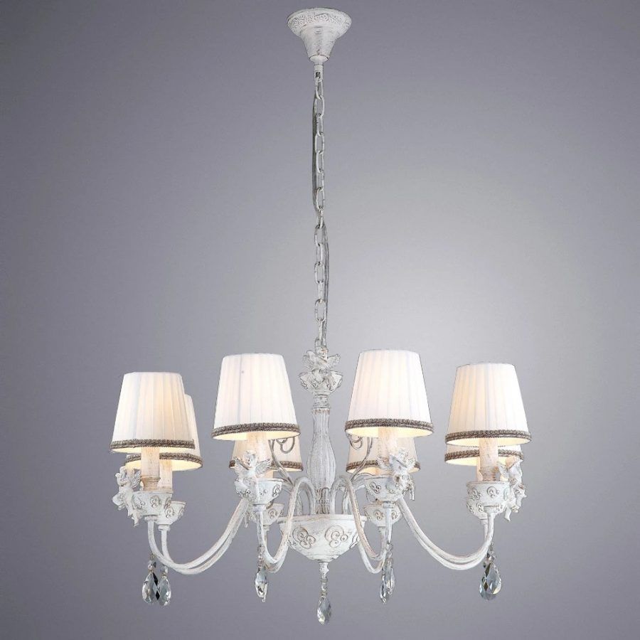 Подвесная люстра Arte Lamp СHERUBINO A5656LM-8WG