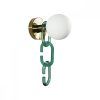 10128W Green Бра LOFT IT Chain