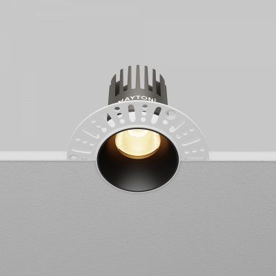 Встраиваемый светильник Technical DL119-10W-2.7K-TRS-B