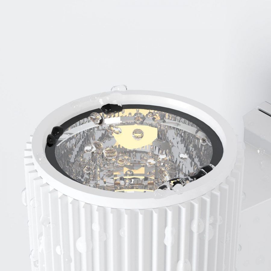 Уличный настенный светильник Outdoor O419WL-01W