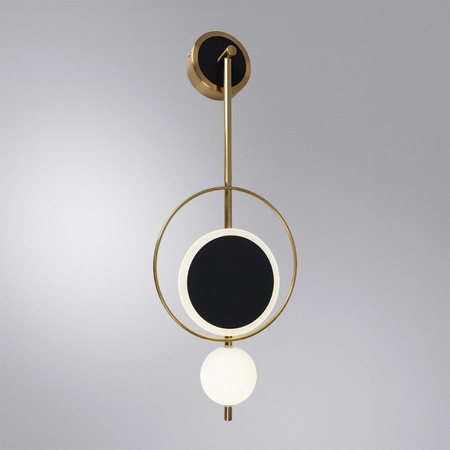 Настенный светильник Arte Lamp POLARIS A2604AP-7BK