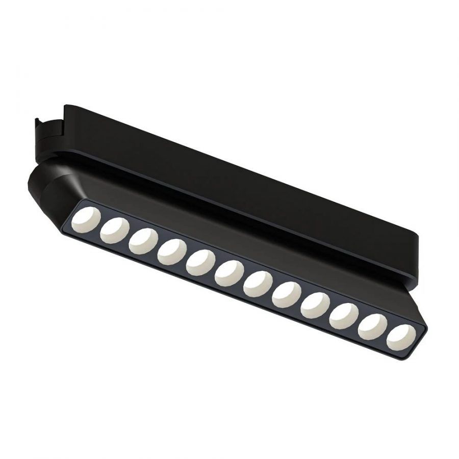 Магнитный трековый светильник Arte Lamp RAPID A6161PL-1BK