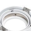 Точечный встраиваемый светильник Arte Lamp TARF A2167PL-1WH