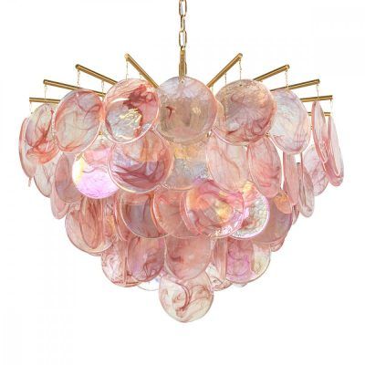10492/800 Pink Подвесная люстра LOFT IT Lolly