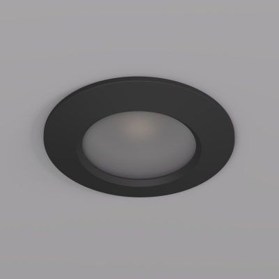 Влагозащищенный светильник Denkirs FACET DK3016-BK
