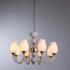 Подвесная люстра Arte Lamp LAVINIA A1404LM-8WH