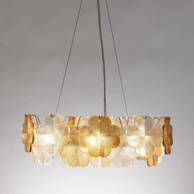Подвесная люстра ARTE LAMP MALLIKA A4077SP-7GO