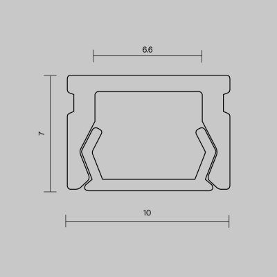Профиль Led Strip 631001