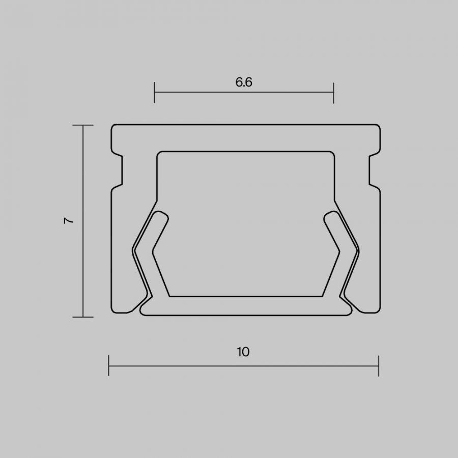 Профиль Led Strip 631001