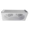 Точечный встраиваемый светильник Arte Lamp INVISIBLE A9215PL-2WH