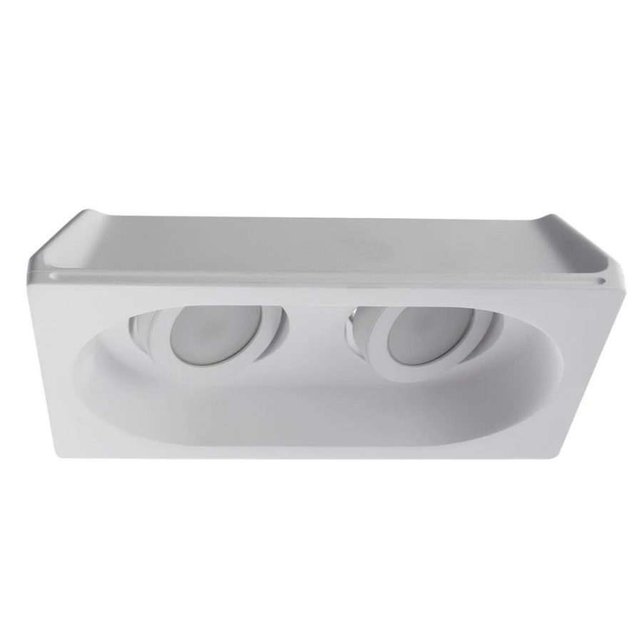 Точечный встраиваемый светильник Arte Lamp INVISIBLE A9215PL-2WH