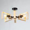 Потолочная люстра Arte Lamp BRUSSELS A8030PL-6BK