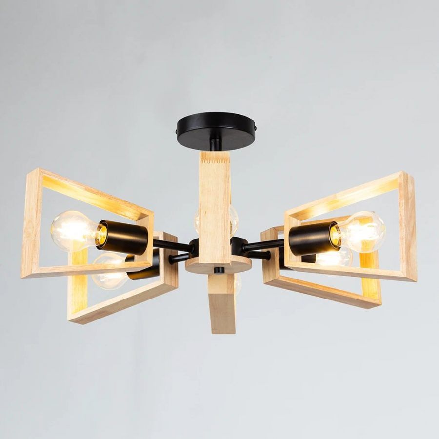 Потолочная люстра Arte Lamp BRUSSELS A8030PL-6BK