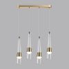 Люстра линейная Odeon Light Lump 5043/42L