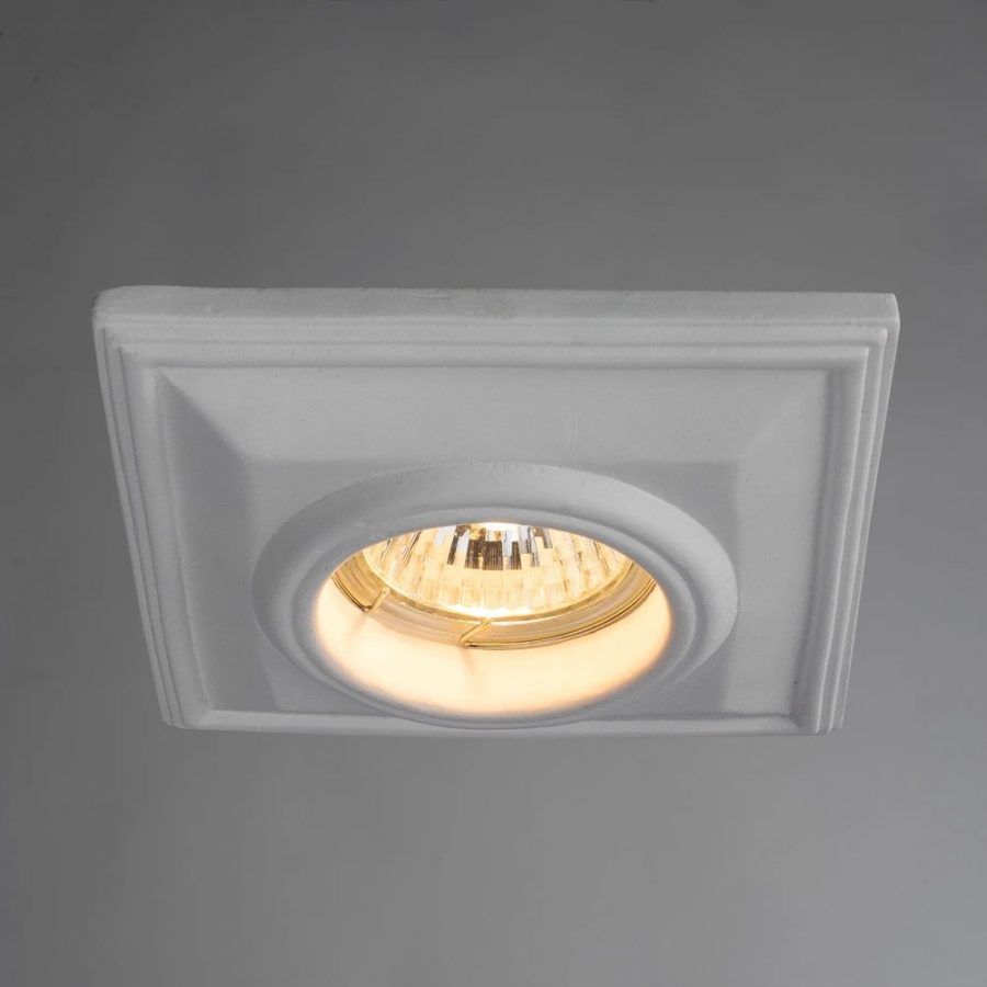 Точечный встраиваемый светильник Arte Lamp CRATERE A5304PL-1WH