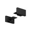 Заглушка Denkirs DK Track Black (SOLID BASE) TR1107-BK