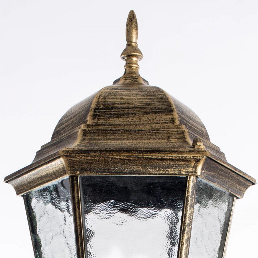 Парковый светильник Arte Lamp GENOVA A1207PA-1BN