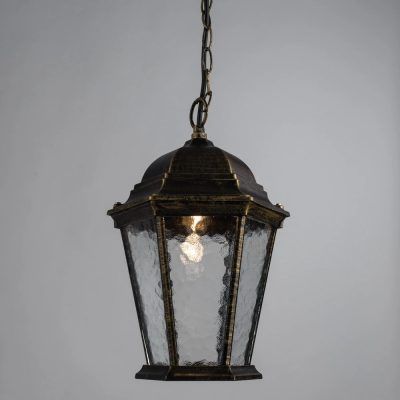 Уличный подвесной светильник Arte Lamp GENOVA A1205SO-1BN