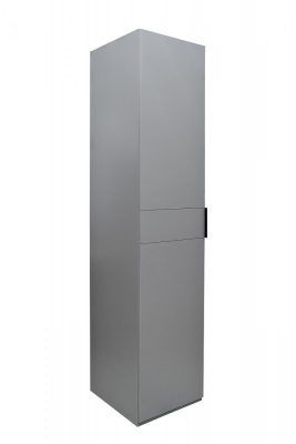 GD-10022-6 Шкаф Альто(Alto) пенал c вешалкой,цвет серый Кобальт, фасад глухой 50*57*228.5см