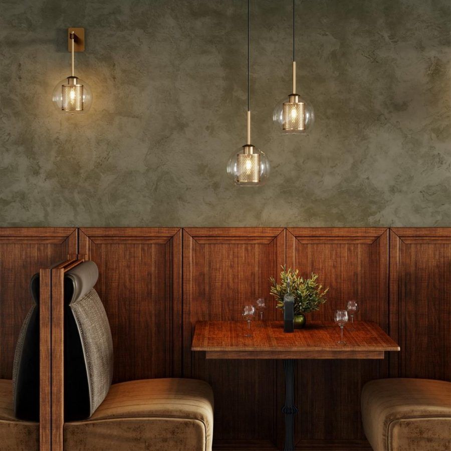 Подвес Odeon Light Clocky 4939/1