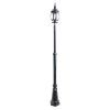 Парковый светильник Arte Lamp ATLANTA A1047PA-1BG