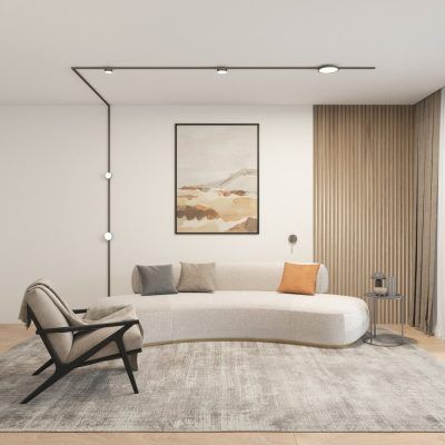 Светильник на шине Denkirs SHINE FLOW DK5763-DN