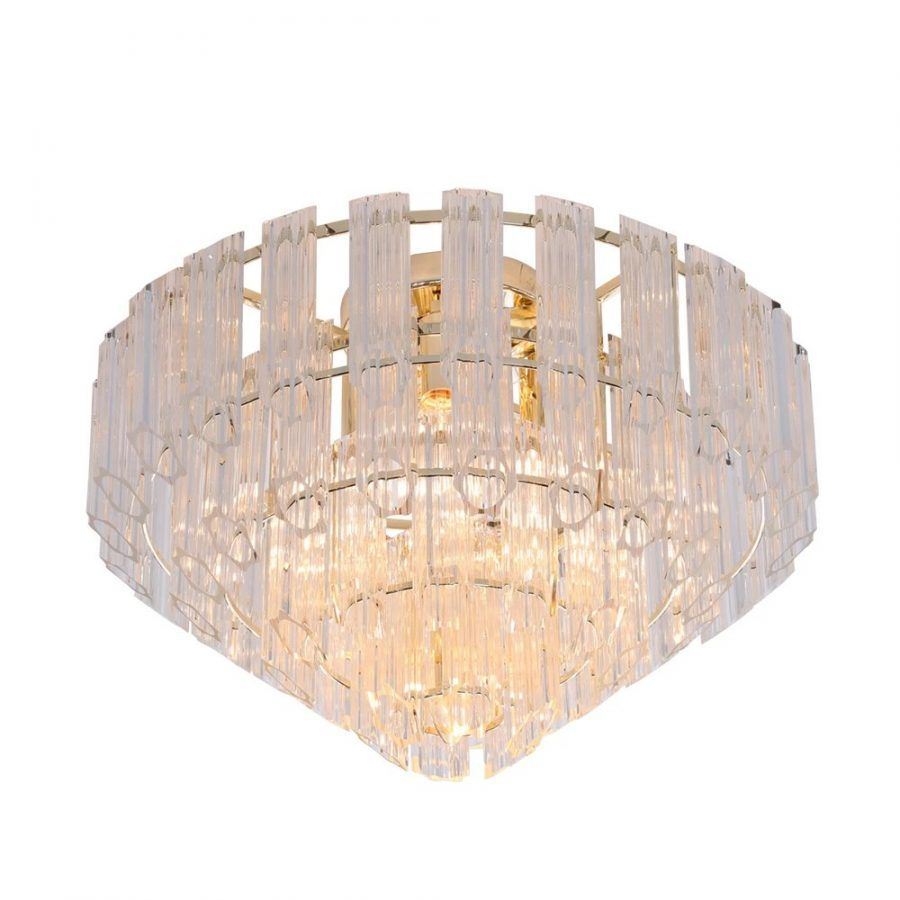 Потолочная люстра Arte Lamp JASTIN A2848PL-5GO
