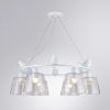 Подвесная люстра Arte Lamp PASSERO A4289LM-6WH