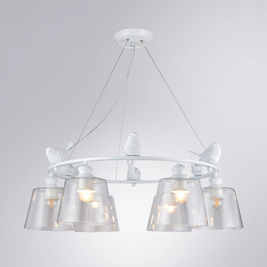 Подвесная люстра Arte Lamp PASSERO A4289LM-6WH