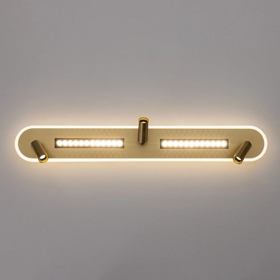 Спот Arte Lamp PISCES A2220PL-3GO